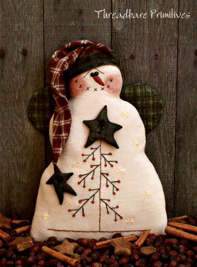 Wood Work Free Primitive Snowman Patterns PDF Plans
