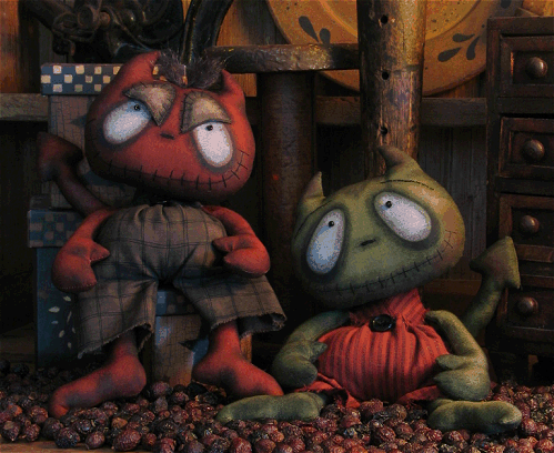 Primitive Halloween Doll Pattern
