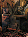 Primitive Bunny Rabbit Pattern