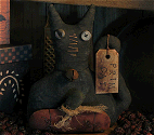 Primitive Halloween Pattern