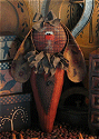 Primitive Bunny Carrot Pattern