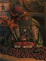 Primitive Crow Witch Doll Pattern