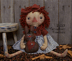 Primitive Raggedy Ann Bunny Pattern