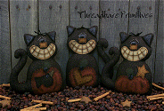 Primitive Halloween Pattern