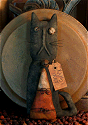 Primitive Halloween Pattern