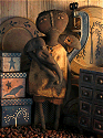 Primitive Black Doll Pattern