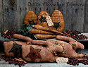 Primitive Rabbit Pattern