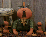 Primitive Pumpkin Pattern