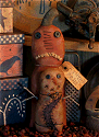 Primitive Halloween Pattern