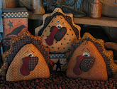 Primitive Turkey Pattern