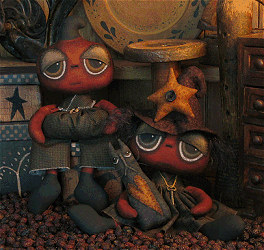 Doll Patterns, Raggedy Ann Patterns, Primitive Doll Patterns, Primitive ...