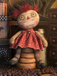 primitive dolls for sale