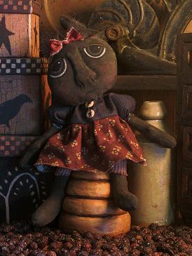  Primitive Black Raggedy Doll Pattern