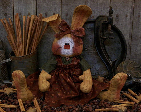 Free Raggedy Primitive Critter Patterns - Lillie Mae's Crafts
