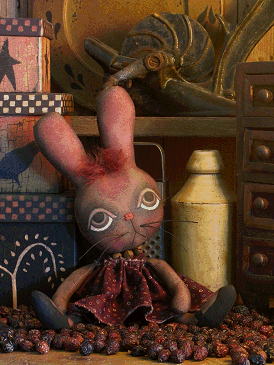 Primitive BunnyDoll Pattern