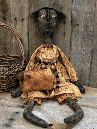   Doll Patterns   Primitive Black Dolls