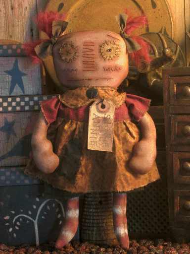 Primitive Raggedy Ann Pattern