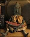 Primitive Black Doll Pattern