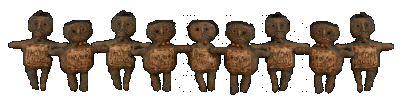 Primitive Dolls